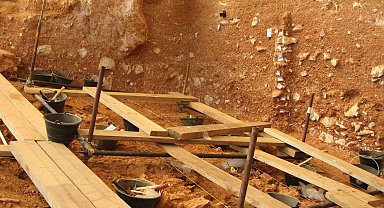 Batı Avrupa'daki en eski insan kalıntısı bulundu