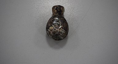 Batman'da 1600 yıllık gözyaşı şişesi bulundu