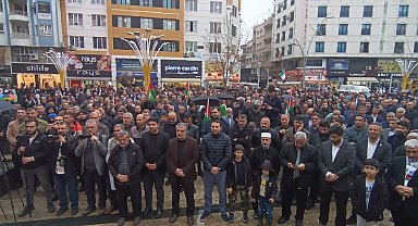 Batman'da 'İsrail' protestosu