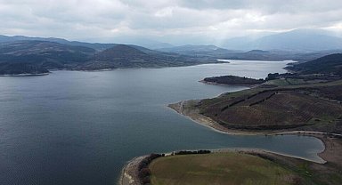 Bayramiç Barajı'nın su seviyesi 4 ayda yüzde 10'dan 70'e yükseldi