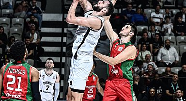Beşiktaş Fibabanka - Yalovaspor: 103-82