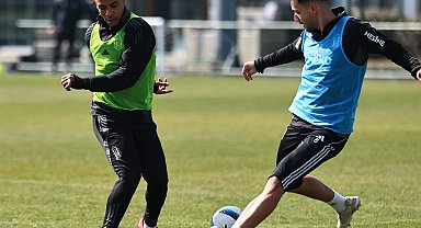 Beşiktaş, Gaziantep FK maçı hazırlıklarını tamamladı