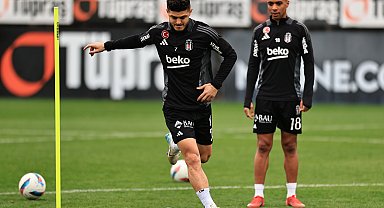 Beşiktaş'ta derbi hazırlıkları sürüyor