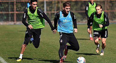 Beşiktaş'ta Gaziantep FK maçı hazırlıkları sürüyor