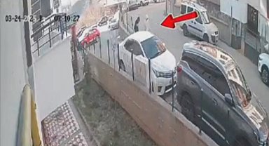 Bingöl'de çaldıkları otomobille kaza yapıp kaçan 2 şüpheli yakalandı