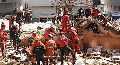 Bitlis'te deprem tatbikatı