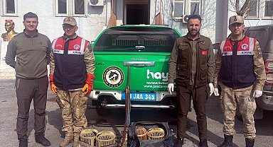 Bitlis'te kaçak keklik avlayan 2 kişiye 114 bin 910 TL ceza