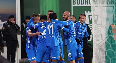 Bodrum FK 15 hafta sonra düze çıktı