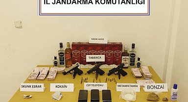 Bodrum'da 6 adrese uyuşturucu baskını; 2 tutuklama