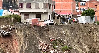 Bolivya'da şiddetli yağış, sel ve taşkınlara yol açtı