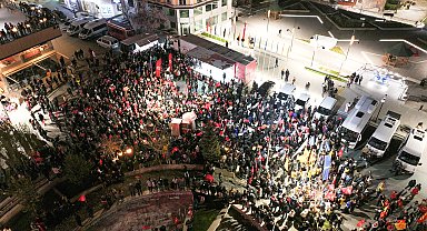 Bolu'da 'İmamoğlu' protestolarına katılan 2 üniversiteli, 'Cumhurbaşkanına hakaret' suçlamasıyla tutuklandı