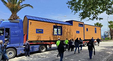 Bozcaada'da mobil yapıların tüm altyapı hizmetleri durdurulacak