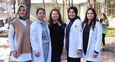 Bu lisedeki Harita Tapu Kadastro Alanı kadın öğretmenlere emanet