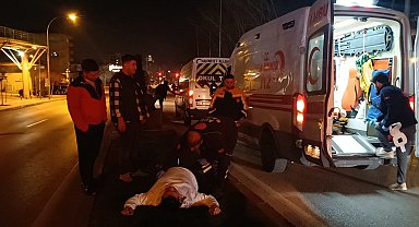 Bursa'da kaza sonrası sürücüler kavga etti: 1 yaralı