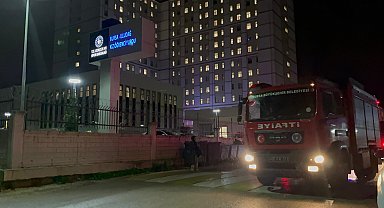 Bursa'da KYK kız yurdunda yangın endişesi