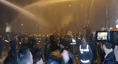Bursa'daki protesto gösterilerinde 19 kişi tutuklandı