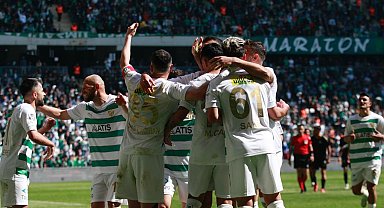 Bursaspor - Kırşehir Futbol Kulübü: 4-0