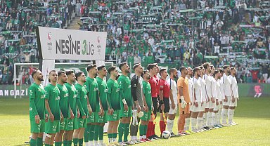 Bursaspor - Silifke Belediyespor: 1-1