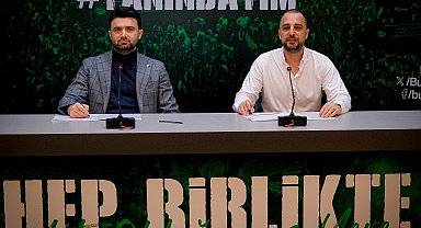 Bursaspor'un yeni teknik direktörü Adem Çağlayan oldu