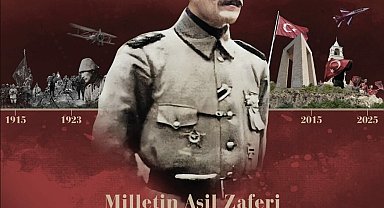 Çanakkale Deniz Zaferi'nin 110'uncu yıl dönümü 'Yüz Onun' teması ile kutlanacak