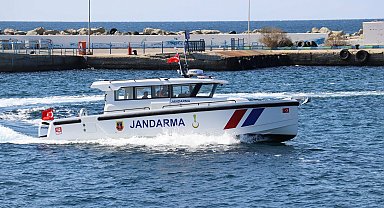 Çanakkale'de Jandarma Asayiş Bot Timi göreve başladı