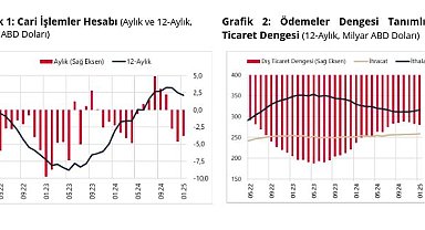 Cari işlemler hesabı ocakta açık verdi