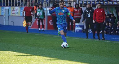 Çaykur Rizespor - Alanyaspor: 3-1