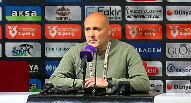 Çaykur Rizespor - Alanyaspor maçının ardından