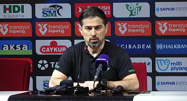 Çaykur Rizespor - Bodrum FK maçının ardından