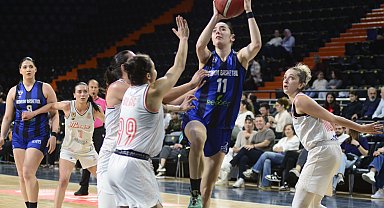 ÇBK Mersin - Bodrum Basketbol: 103-43