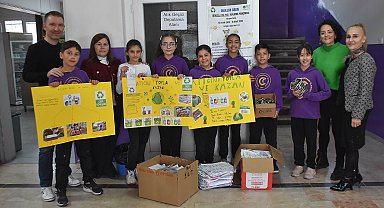 Çevreci öğrencilerden geri dönüşüme katkı sağlayacak yarışma