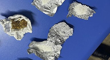 Cezaevi firarisi 2 hükümlü takside uyuşturucu madde ile yakalandı