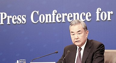 Çin Dışişleri Bakanı Wang Yi, 'Çin'in Dış Politikası ve Dış İlişkileri' toplantısında konuştu