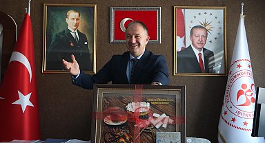 Coğrafi işaret belgeli Oltu taşı, kıtlama şekeri ve limonlu çayın rölyefini yaptılar