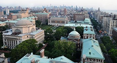 Columbia Üniversitesi'nde Filistin'e destek gösterileri yeniden başladı