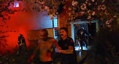 Çorum'da ev yangını: 1 ölü