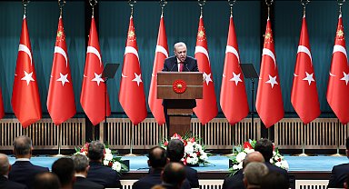 Cumhurbaşkanı Erdoğan: Milli gelirimiz 1,3 trilyon doları, kişi başı gelirimiz ise 15 bin doları geçti