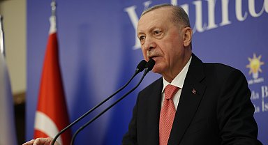 Cumhurbaşkanı Erdoğan: Muhalefet, yargının ortaya koyduğu iddialara asla cevap veremiyor