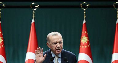 Cumhurbaşkanı Erdoğan: Provokasyonlarla vatandaşlarımızın huzurunu bozmaktan vazgeçin