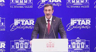 Cumhurbaşkanı Yardımcısı Yılmaz: 85 milyon vatandaşımızla biriz, beraberiz, kardeşiz