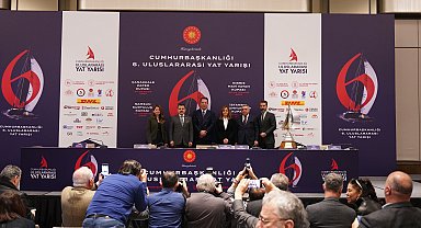 Cumhurbaşkanlığı 6'ncı Uluslararası Yat Yarışları bu yıl 4 etapta düzenlenecek
