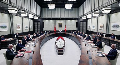 Cumhurbaşkanlığı Kabinesi toplandı