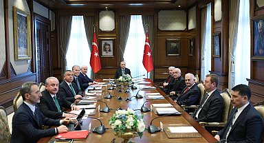 Cumhurbaşkanlığı Yüksek İstişare Kurulu, Erdoğan başkanlığında toplandı