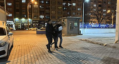 Darbettiği kişinin görüntülerini sosyal medyada paylaşan şüpheli yakalandı