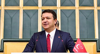 Davutoğlu, Babacan ve Arıkan, Yeni Yol grup toplantısında konuştu