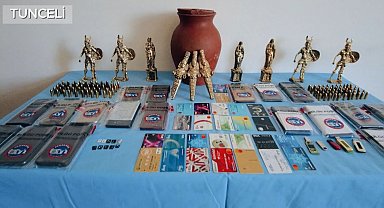 Define haritası çizip, gömdükleri sahte heykelleri buldurarak dolandırdılar: 25 gözaltı