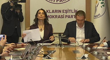 DEM Parti Eş Genel Başkanı Hatimoğulları: Metinde SDG geçmiyor, çağrı PKK'ya yapıldı