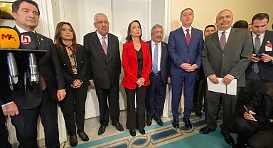 DEM Parti heyeti, MHP heyeti ile bir araya geldi