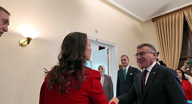 DEM Parti heyetinden, AK Parti grubuna ziyaret