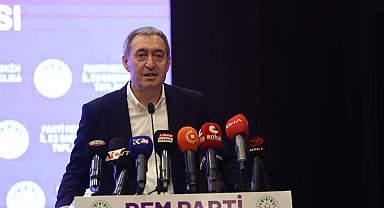 DEM Parti'li Bakırhan: Bu süreç, heba edilecek bir süreç değil